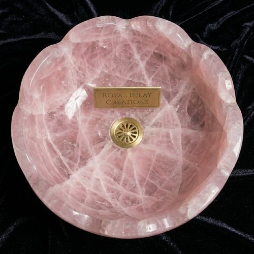 évier vasque quartz rose - 21",