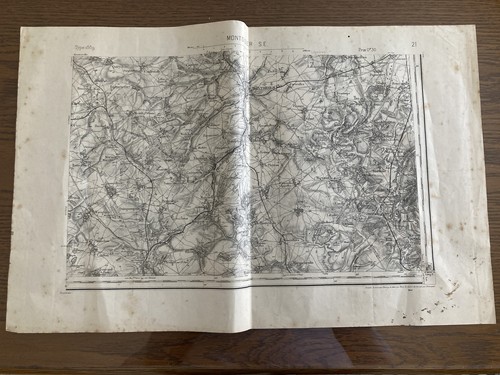 Carte état major - carte,