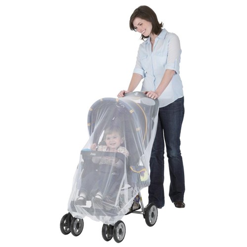 Single stroller bug netting - single,