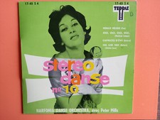 ??◼Disques TEPPAZ / LYON ◼RARE Série"STEREO DANCE"?N°?◼EX++/NM◼ Talon? ? ¤