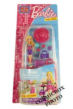 MEGA BLOKS série BARBIE Experte en Tendance shop'n style blister ref 80201 NEUF