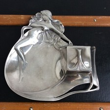 Encrier WMF XO en Métal Art