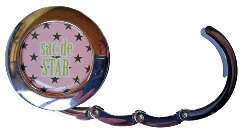 Accroche sac star - de,