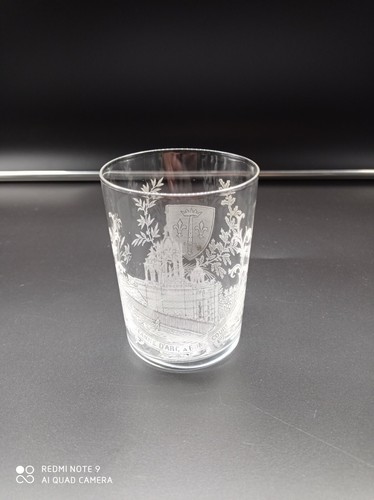 Verre gobelet cristal de - verre,