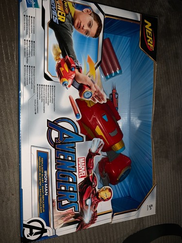 Avengers iron man nerf - iron,