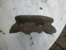 ancien support en bois sculpté style chinois