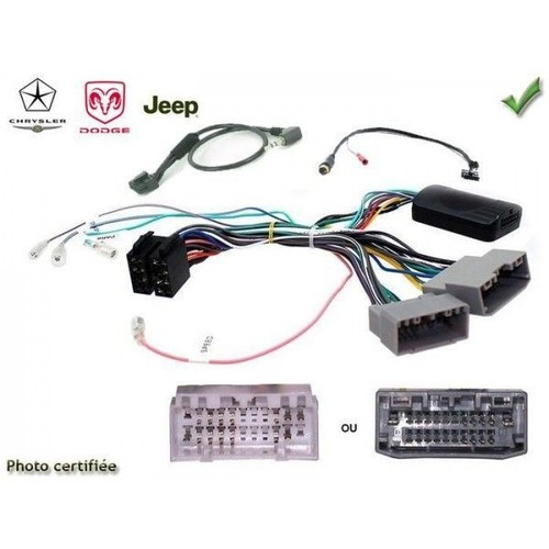 Commande volant pour - , jeep