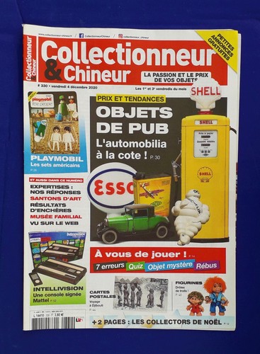 Revue collectionneur chineur - ,