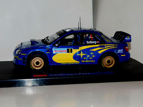 Subaru impreza wrc solberg - subaru,