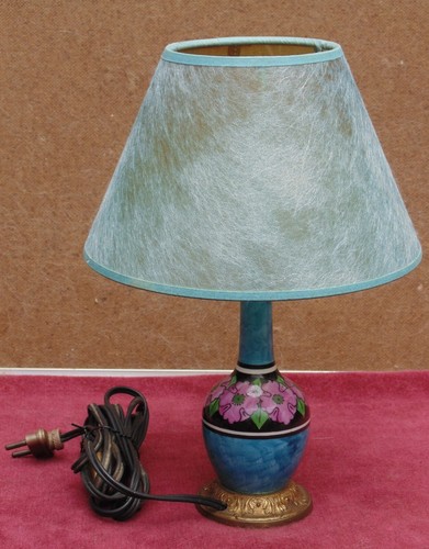 Magnifique ancienne lampe - magnifique,