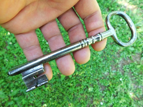 152mm ancienne clé fer - 152mm,,
