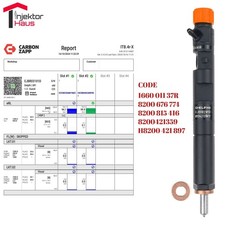 EJBR03101D Injecteur Renault