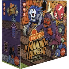 Flipperbox - Le Manoir de l'Horreur - Jeu de Société - Iello