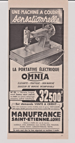 Publicité presse omnia la - publicité,