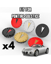 Pontiac Wheel Center Caps Set