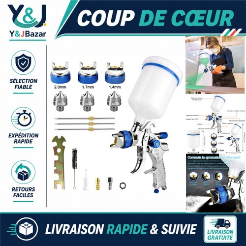 Pistolet peinture hvlp - pistolet,