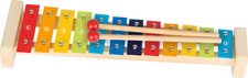Métallophone avec 12 lames et