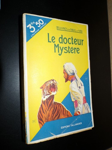 Docteur mystère paul - docteur,