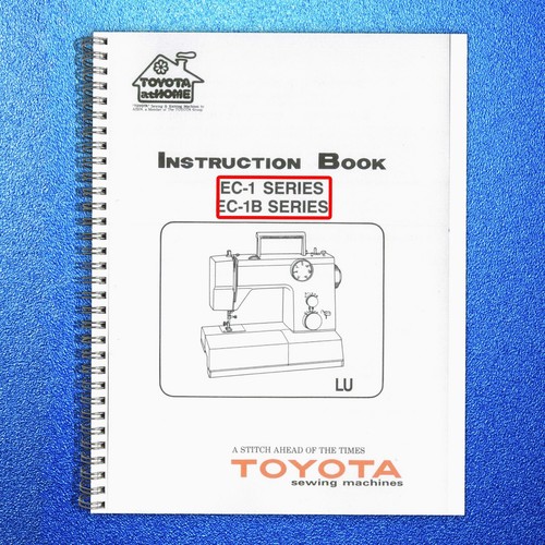 Toyota 1b sewing - ec-1b,