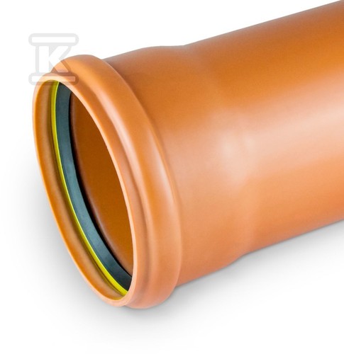 Tube pvc 200x4 9x1000 sn4 - tube,