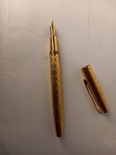 stylo plume gold starry