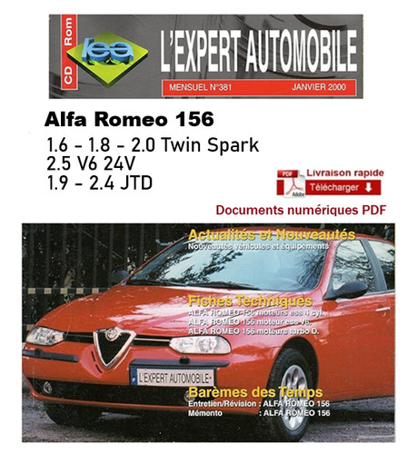 Alfa romeo 156 - 156, revue