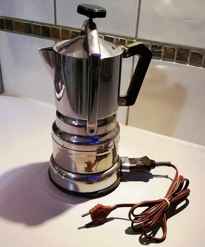 Jolie cafetière vintage inox - jolie,