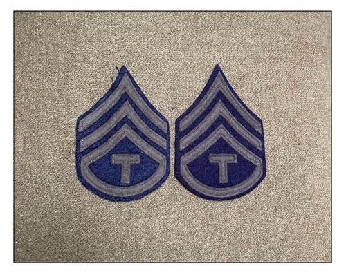 Ww2 staff sergeant veste - us,