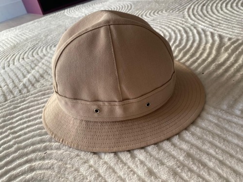 Chapeau style colonial marron - chapeau,
