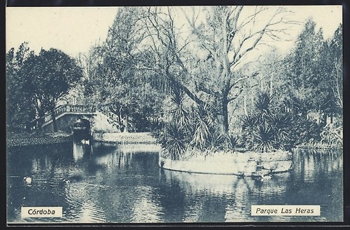 Cordoue parque las heras - parque,