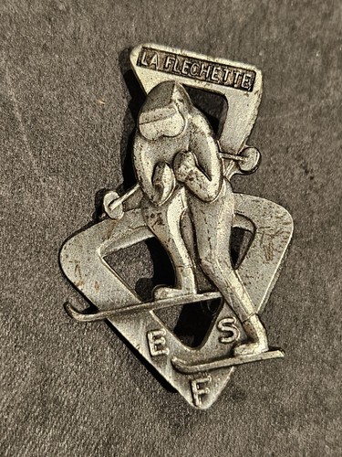 Insigne broche ecole ski - ecole,