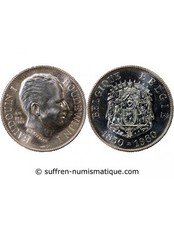 France Baudouin Ier, Editions Laleta - Médaille Argent 1980