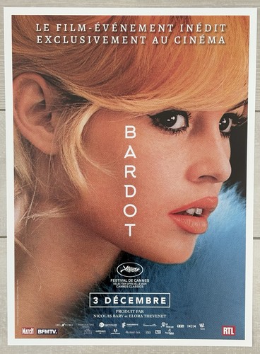 Bardot affiche cinéma - bardot,