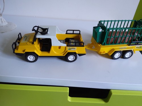 Jeep safari avec - avec, remorque