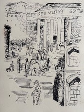 BONNARD PIERRE LITHOGRAPHIE