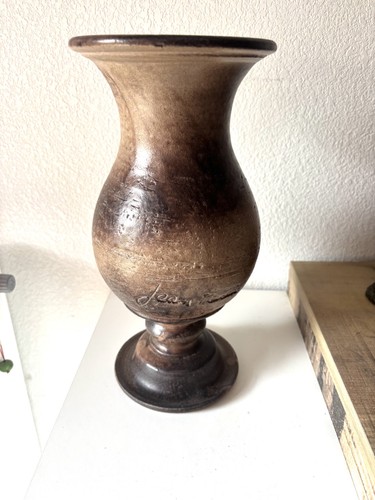 Grand vase signé jean marais - ,