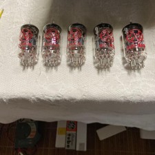 Jeu de 5 soupapes de préampli