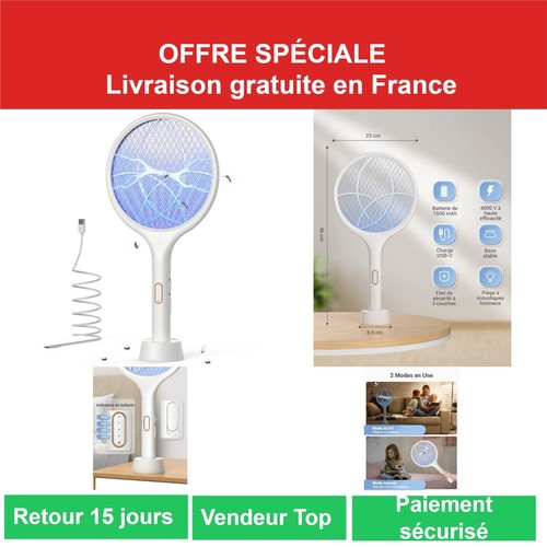 Yissvic raquette électrique - yissvic,