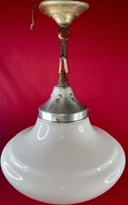 Suspension Lustre opaline