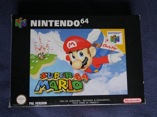 Super mario nintendo n64 - super,