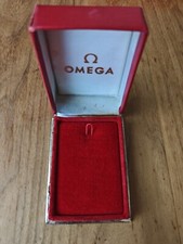 Rare Box Omega Gousset circa 60' Used condition #324