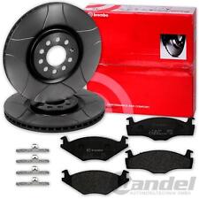 BREMBO Fendus Disques de Frein