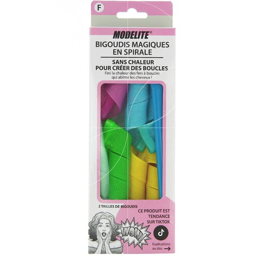 Modelite bigoudis magiques - -,