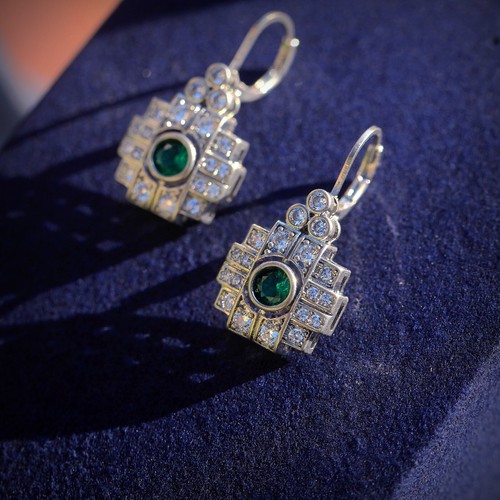 Boucles oreilles dormeuse - boucles,