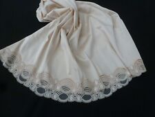 joli jupon  vintage  jolie dentelle taille 40/42/44 taille élastique  ref B66