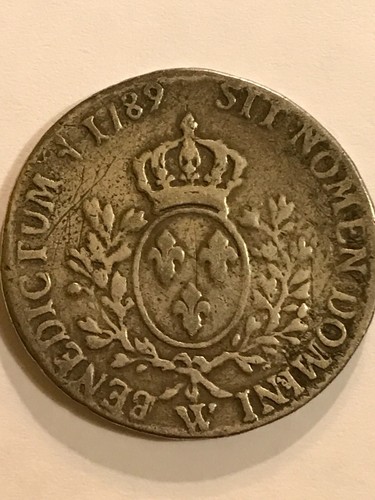 Piece argent ecu louis - piece,