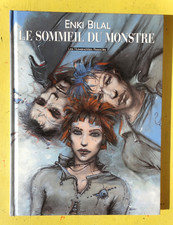 BD SOMMEIL DU MONSTRE + Dédicace  BILAL EO 1998  TTBETAT NEUF (W4GC24)