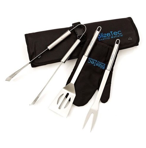 Blizetec grilling tools set - tools,