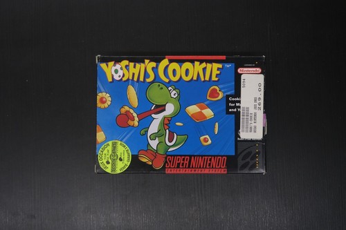 Yoshi cookie super nintendo - yoshi's,