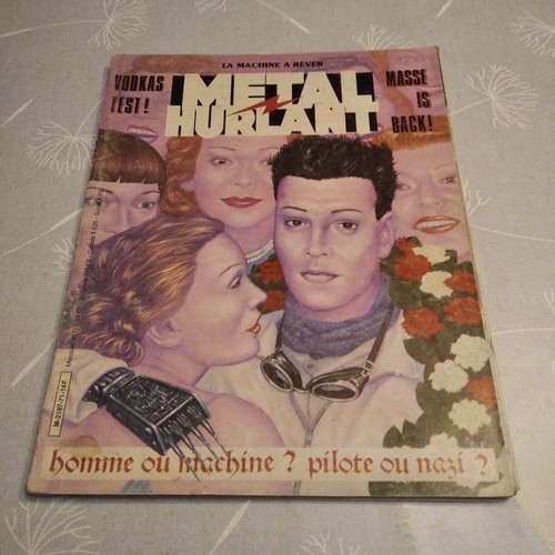 Magazine metal hurlant 71 - metal,